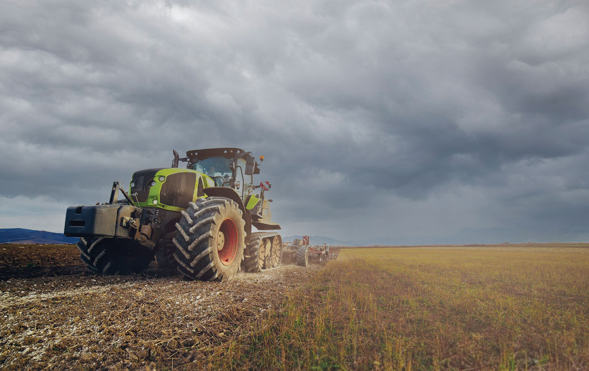 Mechanical Face Seals for Agricultural Equipment